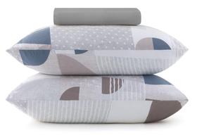 Jogo de Cama King 3 Peças Altenburg Malha Fio Penteado 100% Algodão Jogo de Cama King 3 Peças Altenburg Malha Fio Penteado 100% Algodão