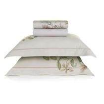 Jogo de Cama King 300 Fios 100 algodão Egípcio Isla- Karsten