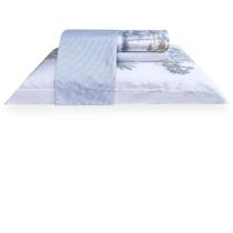 Jogo de Cama King 300 Fios Arvoredo Estampado - Marken Fassi Jogo de Cama King 300 Fios Arvoredo Estampado - Marken Fassi