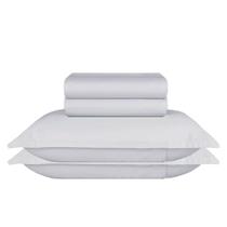 Jogo de Cama King 300 fios Basic - Naturalle Jogo de Cama King 300 fios Basic - Naturalle