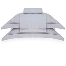 Jogo de Cama King 300 Fios Basilic - Buddemeyer Jogo de Cama King 300 Fios Basilic - Buddemeyer