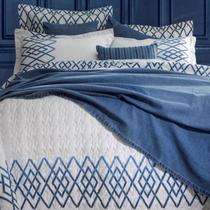 Jogo de Cama King 300 Fios Blue - Naturalle Fashion