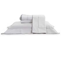 Jogo de Cama King 300 Fios Constantine - Marken Fassi Jogo de Cama King 300 Fios Constantine - Marken Fassi