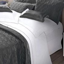 Jogo de Cama King 300 fios Constantine - Marken Fassi Jogo de Cama King 300 fios Constantine - Marken Fassi