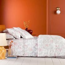 Jogo De Cama King 300 Fios Estampado - Andreza Elisa