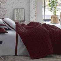 Jogo de Cama King 300 Fios Naturalle 04 Peças St. Germain Malbec