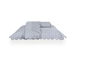 Jogo de Cama King 300 fios Oasis - Marken Fassi Jogo de Cama King 300 fios Oasis - Marken Fassi
