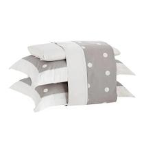 Jogo De Cama King 300 Fios Satinée - Kacyumara Ball Fend