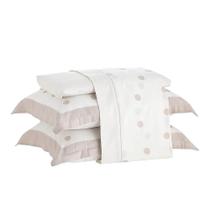 Jogo De Cama King 300 Fios Satinée - Kacyumara Ball Rose