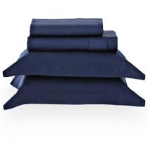 Jogo de Cama King 300 Fios Satinée Liso - Kacyumara Jogo de Cama King 300 Fios Satinée Liso - Kacyumara