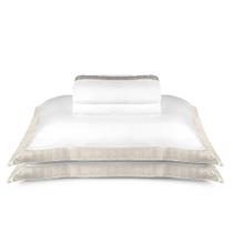 Jogo de Cama King 300 fios The East V - By the Bed Jogo de Cama King 300 fios The East V - By the Bed