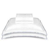 Jogo de Cama King 300 fios The Public - By the Bed Jogo de Cama King 300 fios The Public - By the Bed