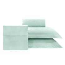 Jogo de cama king 400 fios bambu supreme - verde 125404