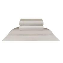 Jogo de Cama King 400 fios Castle - Naturalle