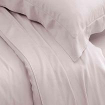 Jogo de Cama King 400 Fios Kacyumara Bambu Bali 04 Peças Rose