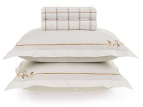Jogo de Cama King Anabel 200 Fios Karsten Jogo de Cama King Anabel 200 Fios Karsten