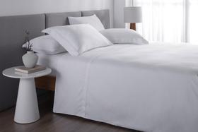 Jogo De Cama King Bud Vision New Colors 300 Fios Buddemeyer Branco