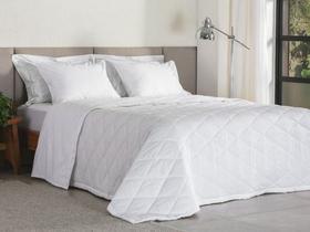 Jogo De Cama King Buddemeyer Basic Percalle Branco 4 Peças