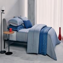 Jogo de Cama King By The Bed 300 Fios Algodão Egípcio The Barclay 4 peças ( 2 Lençois + 2 Fronhas) Jogo de Cama King By The Bed 300 Fios Algodão Egípcio The Barclay 4 peças ( 2 Lençois + 2 Fronhas)