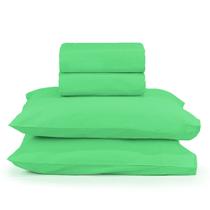 Jogo de cama king casual color - verde 146340