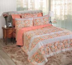 Jogo de Cama King Clamatex 3 peças em Malha 100 Algodão Donna