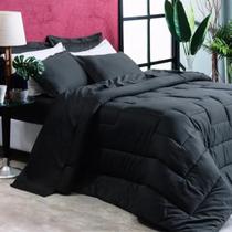 Jogo de Cama King Class Percal 400 fios Acetinado 04 peças - Juma - Jogo de Cama King Class Percal 400 fios Acetinado 04 peças - Juma -