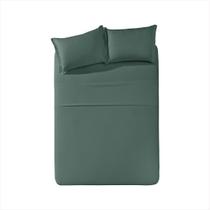 Jogo de Cama King Döhler Lana 150 Fios 4 Peças Jogo de Cama King Döhler Lana 150 Fios 4 Peças