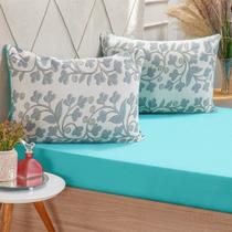 Jogo de Cama King Dreams Malha 100% Algodão 193x203x35cm