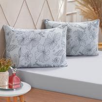 Jogo de Cama King Dreams Malha 100% Algodão 193x203x35cm
