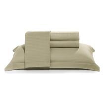Jogo de Cama King Hedrons Luma Comfort 3 Pçs Antilope RC0673
