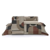 Jogo De Cama King Hotel Royale Toque 300 Fios 4 Peças Daju