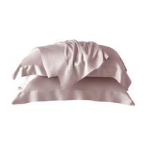 Jogo de Cama King Kacyumara Bambu 400 Fios 4 Pçs Rose - 3509