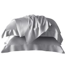 Jogo de Cama King Kacyumara Linha K Prata 4 Pçs 400Fios