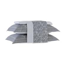 Jogo de Cama King Kacyumara Satinee 300 Fios Lafet 4 Pçs 745