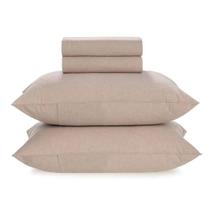 Jogo de Cama King Karsten 160 Fios Percal Robin Bege Jogo de Cama King Karsten 160 Fios Percal Robin Bege