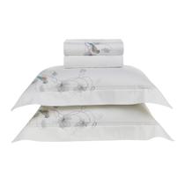 Jogo de Cama King Karsten 300 Fios Algodão Egípcio 04 Peças Jogo de Cama King Karsten 300 Fios Algodão Egípcio 04 Peças