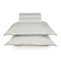 Jogo de Cama King Karsten Dália Percal 200 Fios Dobra Feita Jogo de Cama King Karsten Dália Percal 200 Fios Dobra Feita