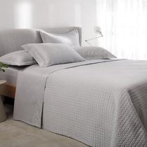 Jogo De Cama King New Colors Buddemeyer 7 Peças Colcha Cetim Prata 078 Jogo De Cama King New Colors Buddemeyer 7 Peças Colcha Cetim Prata 078
