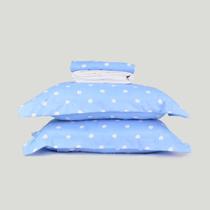 Jogo de Cama King Percal 400 Fios 4 Pçs Estampado