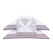 Jogo de Cama King Percalle 180 Fios Windsor Vermelho Buddemeyer