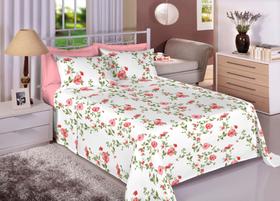 Jogo de cama king premium linea percal 180 fios estamparia - 7395-1 Jogo de cama king premium linea percal 180 fios estamparia - 7395-1