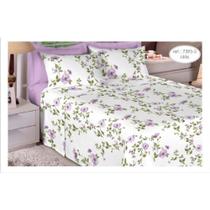 Jogo de cama king premium linea percal 180 fios estamparia - 7395-5