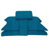 Jogo de Cama King Privilege 200 Fios 04 Peças Andreza Jogo de Cama King Privilege 200 Fios 04 Peças Andreza