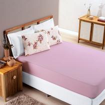 Jogo de Cama King Quality 100% Algodão 03 Peças Rose