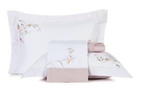 Jogo De Cama King Rosen Cetim Sublime 300 Fios Altenburg