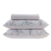 Jogo de Cama King Simples Kacyumara Malha 03 Peças Sofee