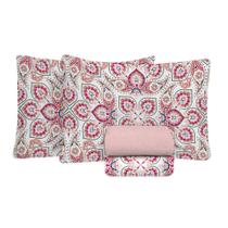 Jogo de Cama King Size 130 Fios Fiori - Laura (7320-3)