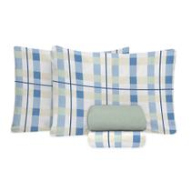 Jogo de Cama King Size 130 Fios Fiori - Rafael (7750)