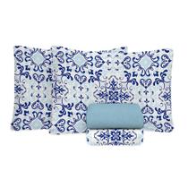Jogo De Cama King Size 130 Fios Fiori - Rodrigo (7294-1)