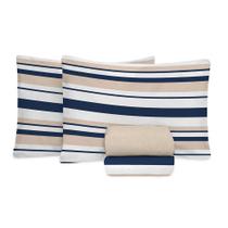 Jogo de Cama King Size 150 Fios Fiori - Cauã (7810)